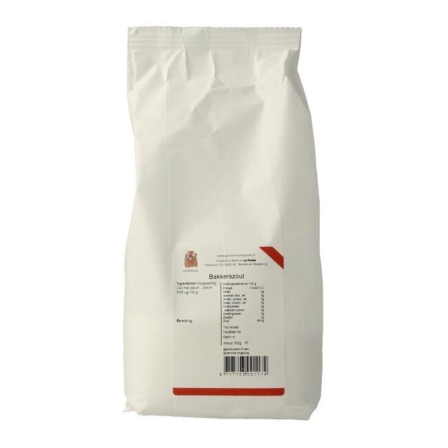 Le Poole Bakkerszout 500 Gram