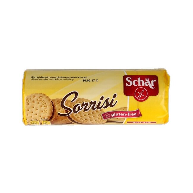 Sorrisi glutenvrij 250 Gram
