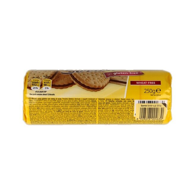 Schar Sorrisi glutenvrij 250 Gram