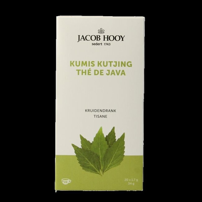 Kumis kutjing theezakjes 20 Zakjes