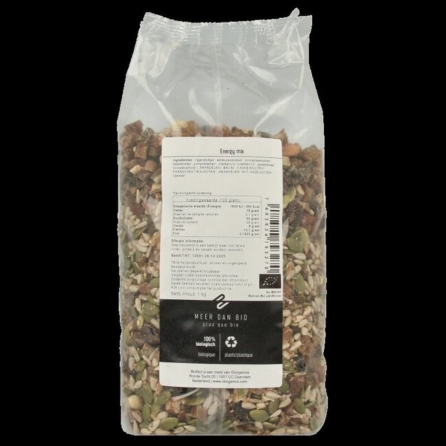 Bionut Energy mix bio 1 Kilogram