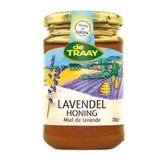Traay Lavendelhoning 350 Gram