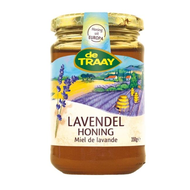 Lavendelhoning 350 Gram