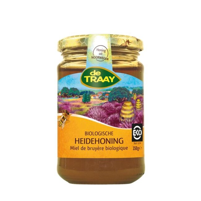 Heidehoning bio 350 Gram