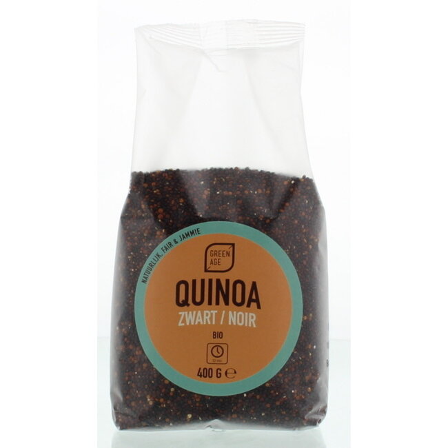 Quinoa zwart bio 400 Gram