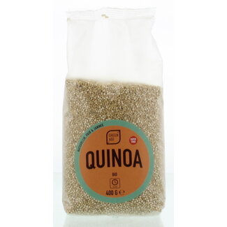 Greenage Quinoa wit bio 400 Gram