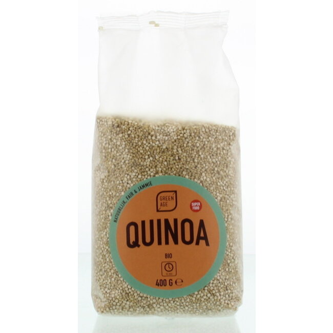 Quinoa wit bio 400 Gram