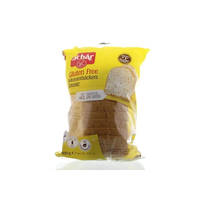 Meesterbakker brood classic glutenvrij 300 Gram