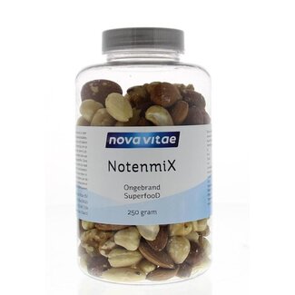 Nova Vitae Nova Vitae Notenmix ongebrand 250 Gram