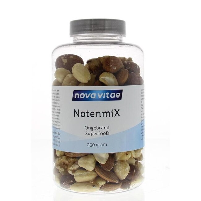 Nova Vitae Notenmix ongebrand 250 Gram