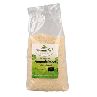 Bountiful Bountiful Amandelmeel bio 500 Gram
