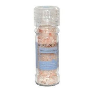 Esspo Wereldzout Himalayazout roze molen hervulbaar 105 Gram