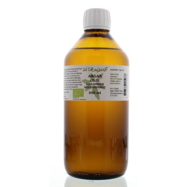 Argan olie koudgeperst  500 Milliliter