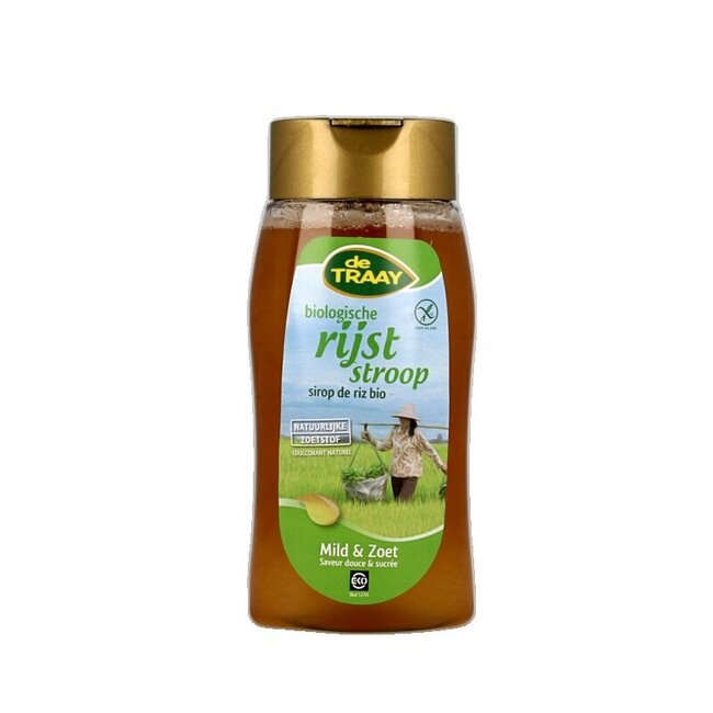 Rijststroop glutenvrij bio 350 Gram