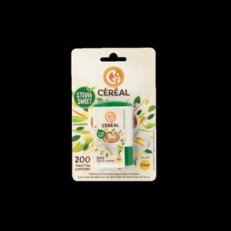 Cereal Cereal Stevia sweet 200 comprimés