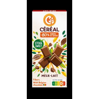 Cereal Céréal Tablette de chocolat au lait 85 g