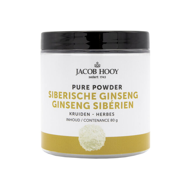 Pure Powder Siberische ginseng 80 Gram