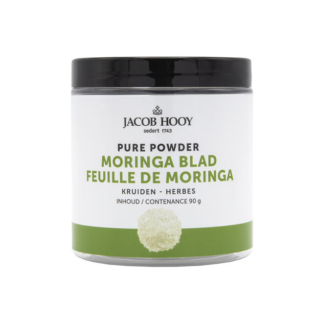 Pure Powder moringa blad 90 Gram