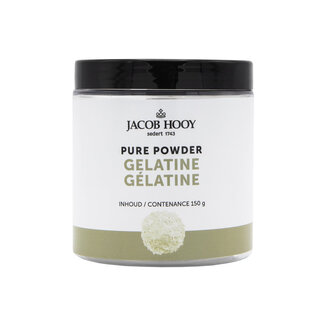 Jacob Hooy Jacob Hooy Gélatine en poudre pure 150 g