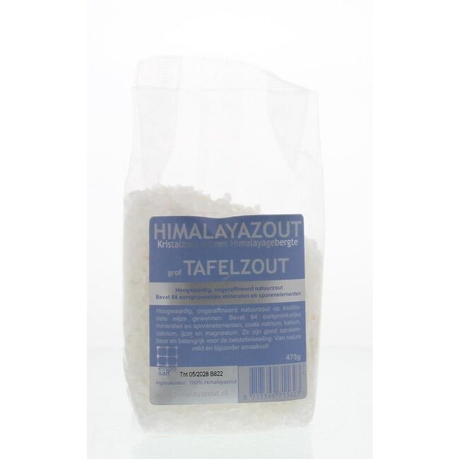 Himalayazout wit grof 475 Gram