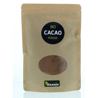 Hanoju Cacao poeder bio 250 Gram