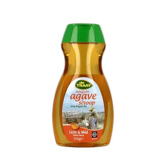 Traay Traay Sirop d'agave léger & doux bio 350 Grammes