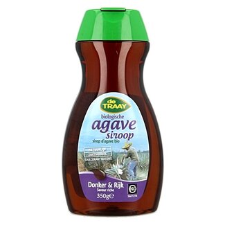 Traay Agavesiroop donker en rijk bio 350 Gram