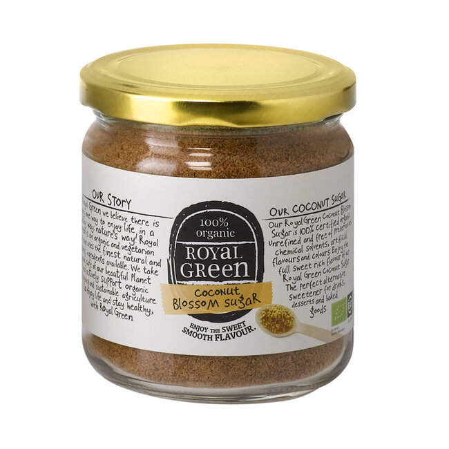 Kokosbloesem suiker bio 200 Gram