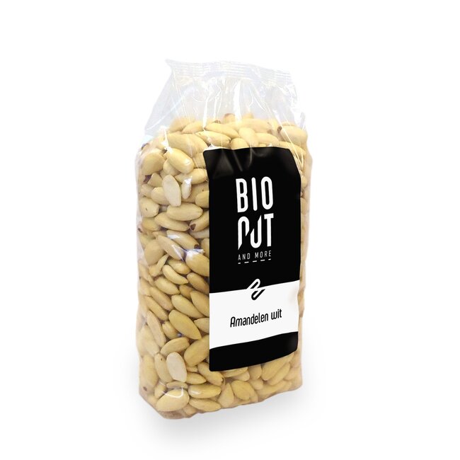 Amandelen wit bio 1 Kilogram