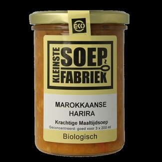 Kleinstesoepfabriek Marokkaanse harira krachtige maaltijdsoep bio 400 Milliliter