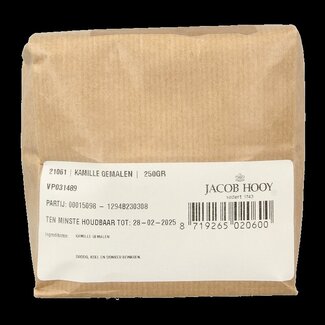 Jacob Hooy Jacob Hooy Camomille moulue 250 g