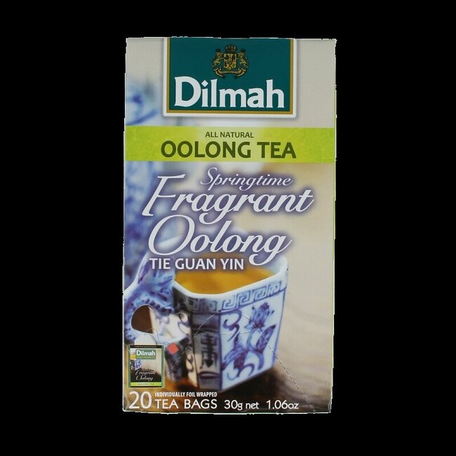 Springtime fragrant oolong green tea 20 Zakjes