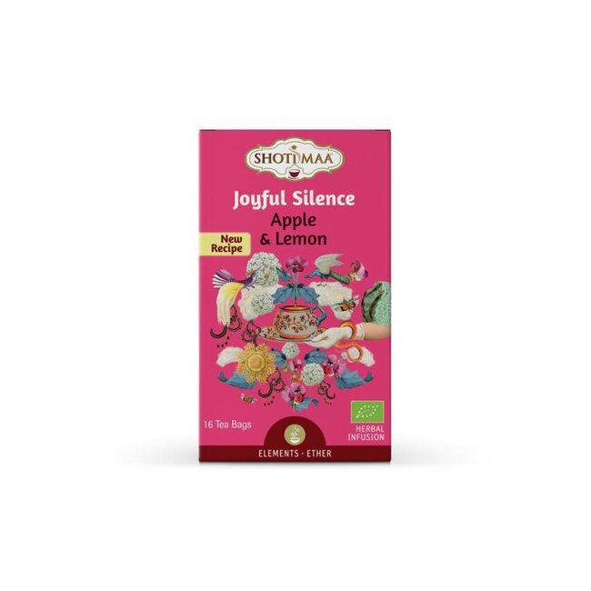 Shoti Maa Ether joyful silence bio 16 Zakjes