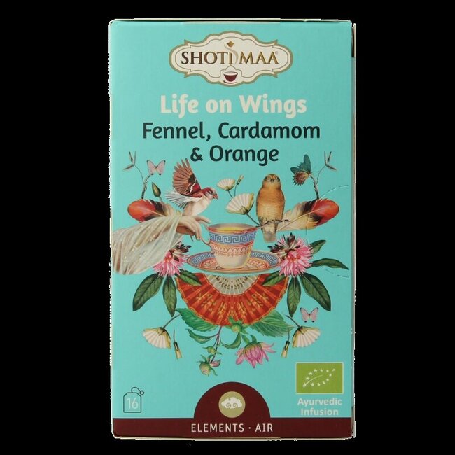 Air life on wings bio 16 Zakjes