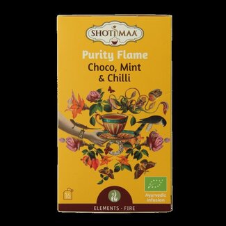 Shoti Maa Shoti Maa Fire Purity Flame Bio - 16 sachets