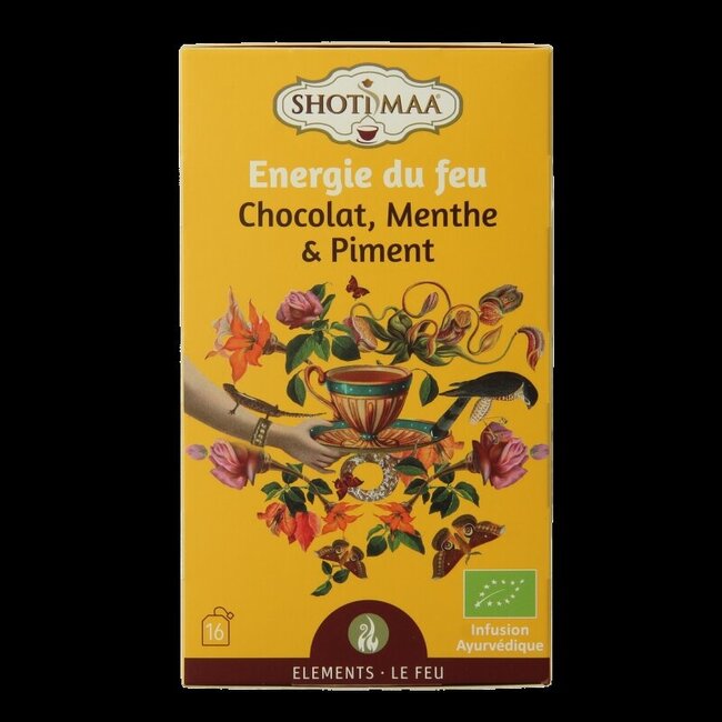 Shoti Maa Fire purity flame bio 16 Zakjes