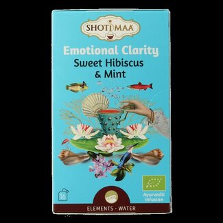 Shoti Maa Shoti Maa Water emotional clarity bio 16 Zakjes