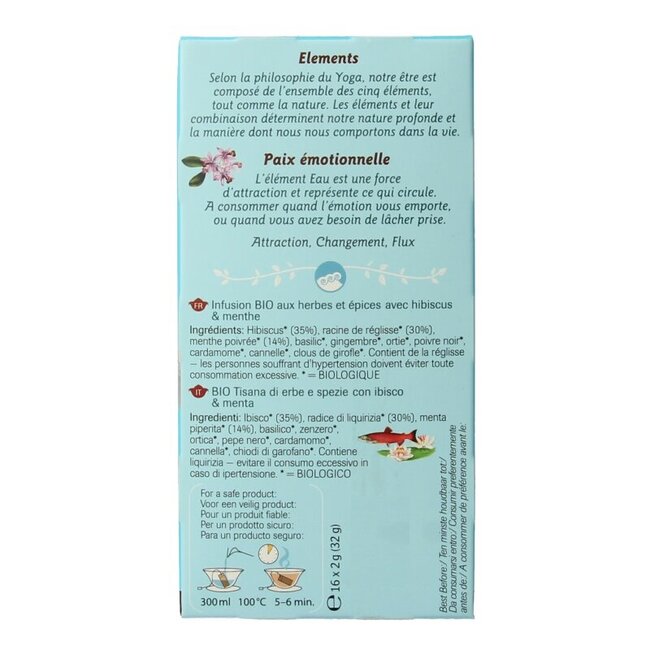 Shoti Maa Water emotional clarity bio 16 sachets