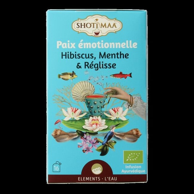 Shoti Maa Water emotional clarity bio 16 sachets