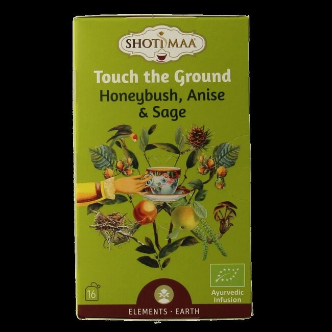 Shoti Maa Earth touch the ground bio 16 Zakjes