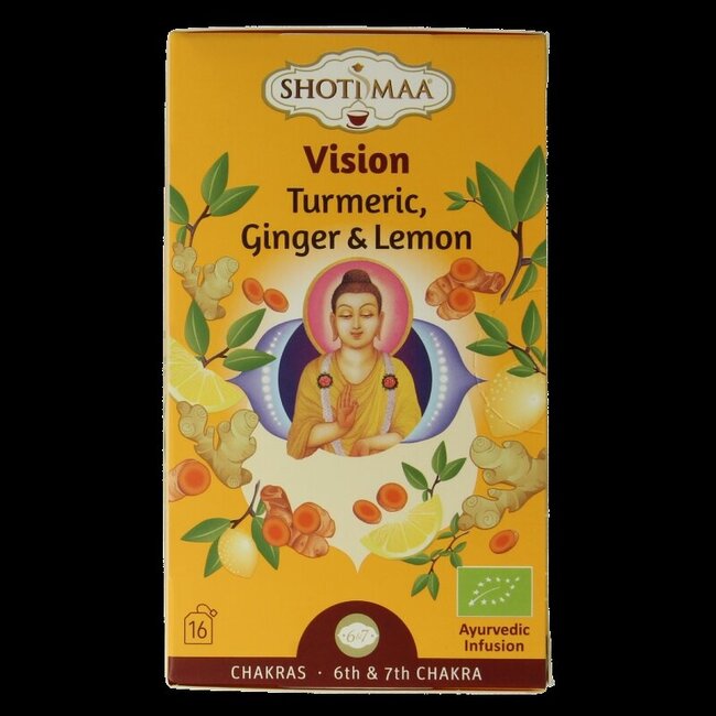 Vision bio 16 Zakjes
