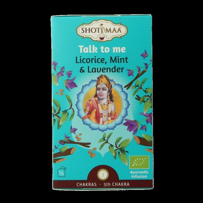 Talk to me bio 16 Zakjes