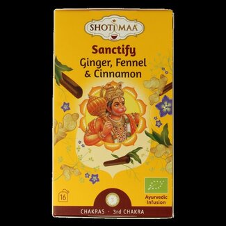 Shoti Maa Sanctify bio 16 Zakjes