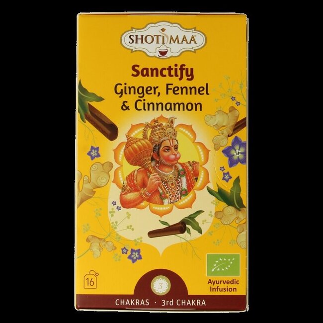 Sanctify bio 16 Zakjes
