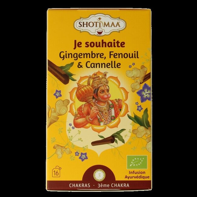 Shoti Maa Sanctify bio 16 Zakjes