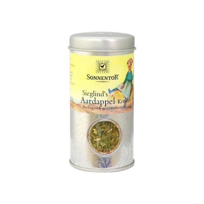 Sara aardappelkruiden metalen bus bio 22 Gram