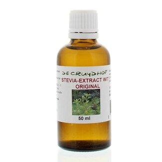 Cruydhof Stevia wit original 50 Milliliter