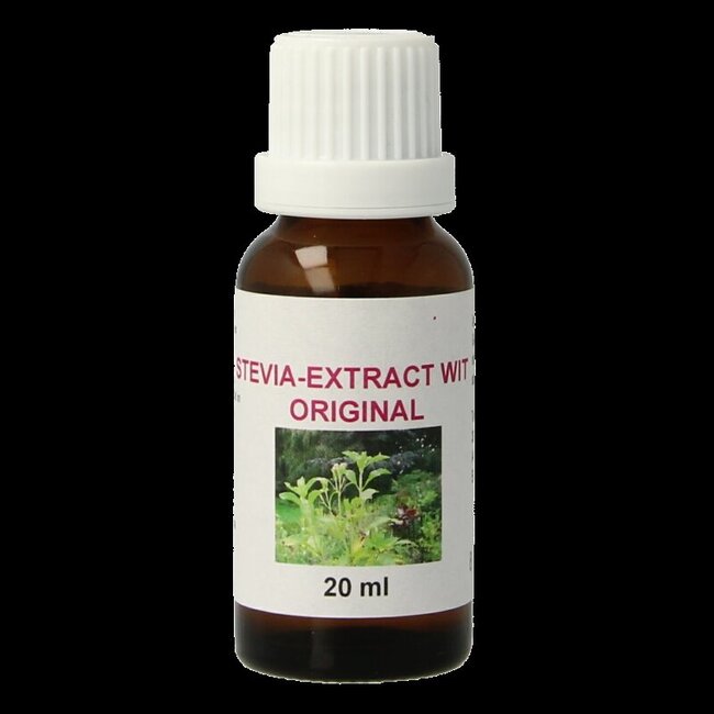 Cruydhof Stevia wit original 20 Milliliter