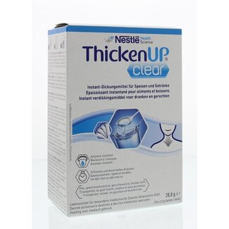 Resource Resource Thicken up clear stick 24 x 1.2 gram 28.8 Gram