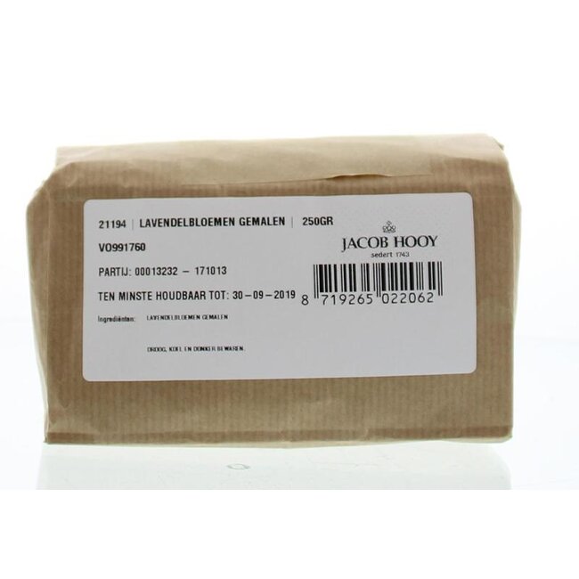 Lavendel gemalen 250 Gram